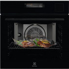 Cuptor incorporabil Electrolux EOA9S31WZ, Electric, 70 L, Multifunctional, Control touch, SteamPro, SousVide, Convectie, Steamify, Grill, Clasa A++, Negru