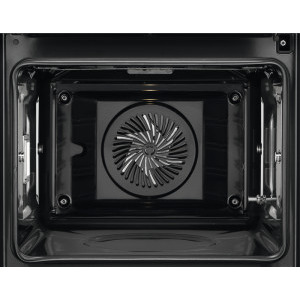 Electrolux EOB8S39WZ, Electric, 70 L, Multifunctional, SteamBoost, Inchidere amortizata, Senzor gatire, Grill, Control touch, Clasa A++, Negru