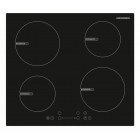 Plita incorporabila Heinner HBHI-V594BSC, Inductie, 4 zone de gatit, Touch control, Boost, 60 cm, Sticla neagra