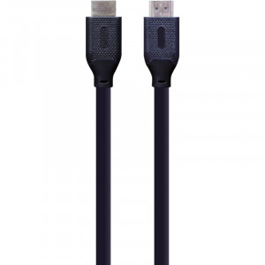 Gembird Select, HDMI Male - HDMI Male, v2.1, 1m, negru