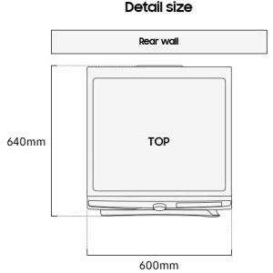 Samsung WW80T754DBT, 8 kg, 1400 RPM, Clasa B, Digital Inverter, Eco Bubble, Quick Bubble, Bubble Soak, Hygiene Steam, SmartThings, Alb