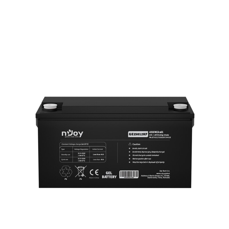 Accesoriu UPS nJoy Acumulator 12V GE15012KF