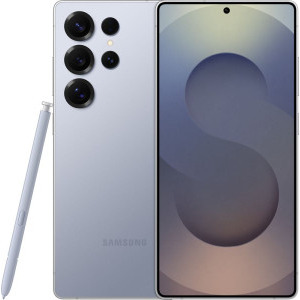 Smartphone Samsung Galaxy S25 Ultra, 1TB, 12GB RAM, Dual SIM, 5G, 5-Camere, Silver Blue
