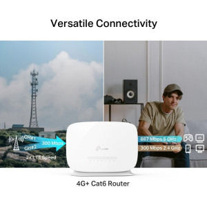 TP-LINK Gigabit Archer MR505 Dual-Band WiFi 5 4G+