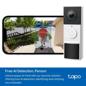 TP-LINK Sonerie video smart Tapo D210