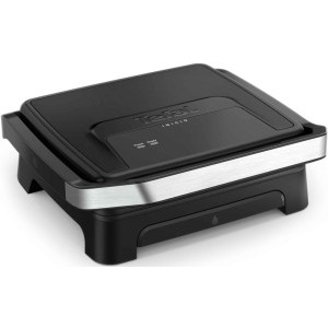 Tefal Gratar electric Inicio GC271810, 2000W, Negru/Argintiu