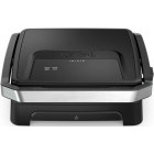 Tefal Gratar electric Inicio GC271810, 2000W, Negru/Argintiu