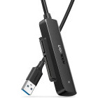 Cablu periferice Ugreen USB tip A 3.2 Gen 1 Male la SATA, 0.5 m, Negru