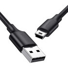 Cablu periferice Ugreen USB tip A 2.0 Male la mini USB Male, 1 m, Negru