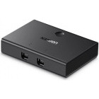 Adaptor Ugreen Switch 2x USB tip B 2.0 Female - 1x USB tip A 2.0 Female