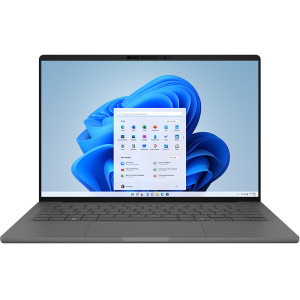 ASUS 14'' Zenbook A14 UX3407RA, WUXGA OLED, Procesor Qualcomm Snapdragon X Elite X1E-78-100, 32GB LPDDR5X, 1TB SSD, Qualcomm Adreno, Win 11 Pro, Iceland Grey