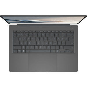 ASUS 14'' Zenbook A14 UX3407RA, WUXGA OLED, Procesor Qualcomm Snapdragon X Elite X1E-78-100, 32GB LPDDR5X, 1TB SSD, Qualcomm Adreno, Win 11 Pro, Iceland Grey