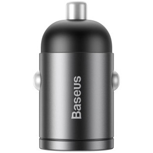 Baseus Tiny Star, Quick Charge 30W, 1x USB, Grey