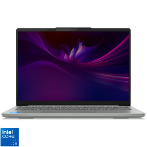 Laptop Lenovo 14 IdeaPad Slim 5 14IRH10R, WUXGA OLED, Procesor Intel® Core™ 5 210H (12M Cache, up to 4.80 GHz), 24GB DDR5, 512GB SSD, Intel Graphics, No OS, Luna Grey