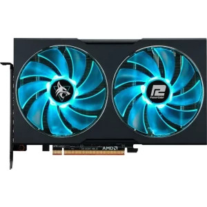 PowerColor Radeon RX 7600 XT Hellhound 16GB GDDR6 1‎28-bit