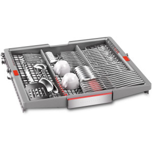 Bosch SMV8YCX02E, 14 seturi, 8 programe, Clasa A, PerfectDry, Max Flex Pro, Rackmatic, 60 cm