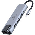 Hub USB Gembird A-CM-COMBO5-04