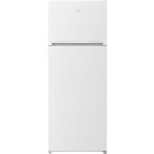 Frigider Beko RDSE465K40WN, 437 L, Clasa E, Cooling Fan, Safety Glass, 185 cm, Alb
