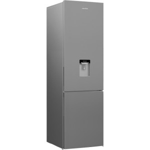 Arctic AK60406M40DS, 386 L, Clasa E, Garden Fresh, Safety Glass, Dispenser apa, 202 cm, Argintiu