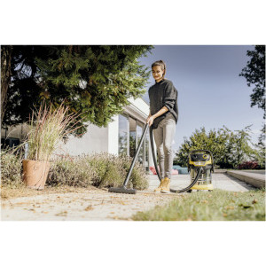 Karcher WD 3 V-19/4/20, cu sac, 1000W, 19L, Galben/Negru