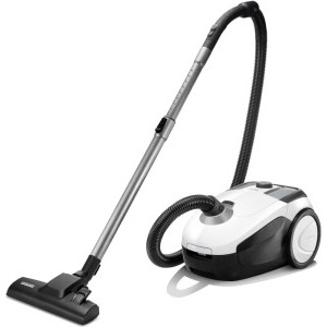 Karcher VC 2, cu sac, 700W, 2.8L, Alb/Negru