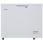 Lada frigorifica Heinner HCF-287CNHE++, 287 L, Clasa E, Inverter, Sistem convertibil racire / congelare, Control electronic, Alb