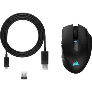 Corsair Scimitar RGB Elite Wireless Black