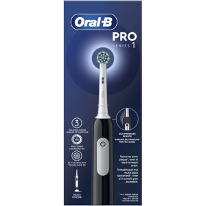 Oral-B Periuta de dinti electrica Pro 1 Negru + Trusa de calatorie