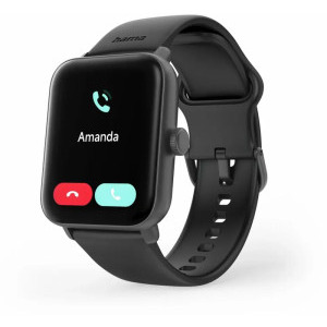 Hama Fit Watch 6010, GPS, Black
