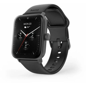 SmartWatch Hama Fit Watch 6010, GPS, Black