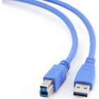 Cablu periferice Spacer SPPR-USB3m-USBBm-1.8-BL, USB-A USB tip A 3.2 Gen 1 Male la USB tip B Male, 1.8 m, Albastru