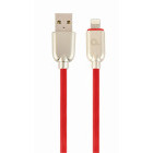 Cablu de date / adaptor Gembird USB-A Male la Lightning Male, 2 m, Red