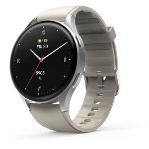SmartWatch Hama Fit Watch 8900, GPS, AMOLED, Silver