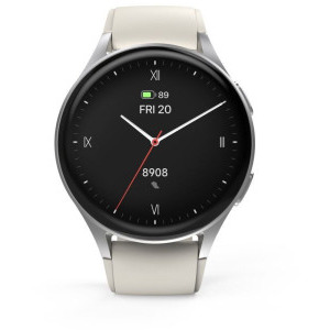 Hama Fit Watch 8900, GPS, AMOLED, Silver