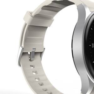 Hama Fit Watch 8900, GPS, AMOLED, Silver