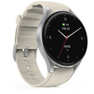 Hama Fit Watch 8900, GPS, AMOLED, Silver