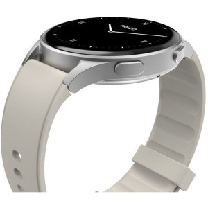 Hama Fit Watch 8900, GPS, AMOLED, Silver