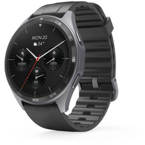 SmartWatch Hama Fit Watch 7010, GPS, AMOLED, Black