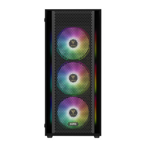 Gamdias Aura GC2 Elite ARGB Black
