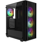 Carcasa Gamdias Aura GC2 Elite ARGB Black