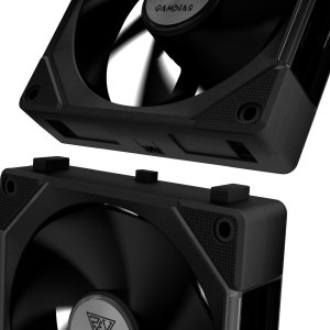Gamdias Aeolus P2 1203U ARGB 120mm Three Fan Pack