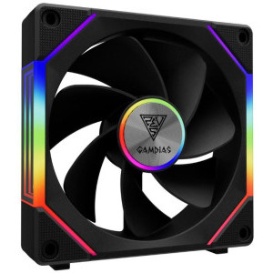 Gamdias Aeolus P2 1203U ARGB 120mm Three Fan Pack