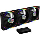 Ventilator Gamdias Aeolus P2 1203U ARGB 120mm Three Fan Pack