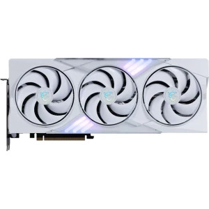 Placa video MSI GeForce RTX 5080 GAMING TRIO OC White 16GB GDDR7 256-bit DLSS 4.0