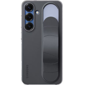 Samsung Capac protectie spate Silicon Grip Black pentru Galaxy S25 Plus (S936)