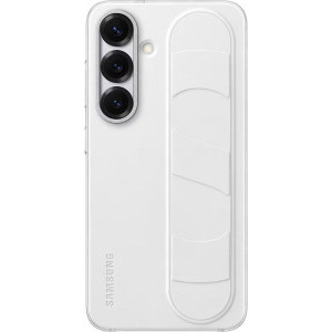 Samsung Capac protectie spate Silicon Grip White pentru Galaxy S25 Plus (S936)