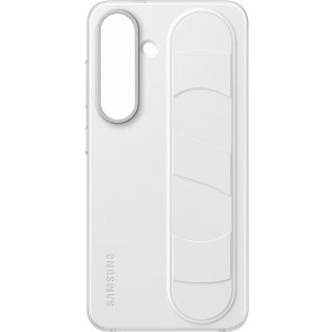 Samsung Capac protectie spate Silicon Grip White pentru Galaxy S25 Plus (S936)