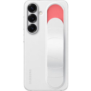 Samsung Capac protectie spate Silicon Grip White pentru Galaxy S25 Plus (S936)