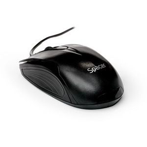 Spacer Tastatura + Mouse Combo SPDS-1691, Wired, Black