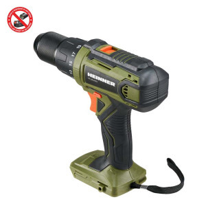 Heinner Masina de gaurit si insurubat pe acumulator cu impact HR-LMGA002, 18 V, 50 Nm, 1750 RPM, 9000-32.400 percutii/min, 13 mm mandrina, fara acumulator si incarcator